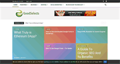 Desktop Screenshot of goodselects.com